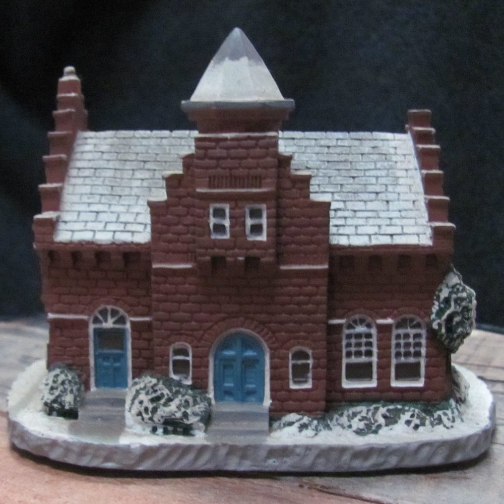 Rockwell's Main Street "The Town Offices" Sculpture